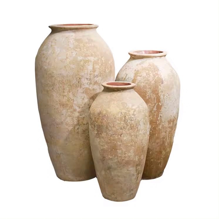 Grezzo Terracotta Handcrafted Artisan Vase