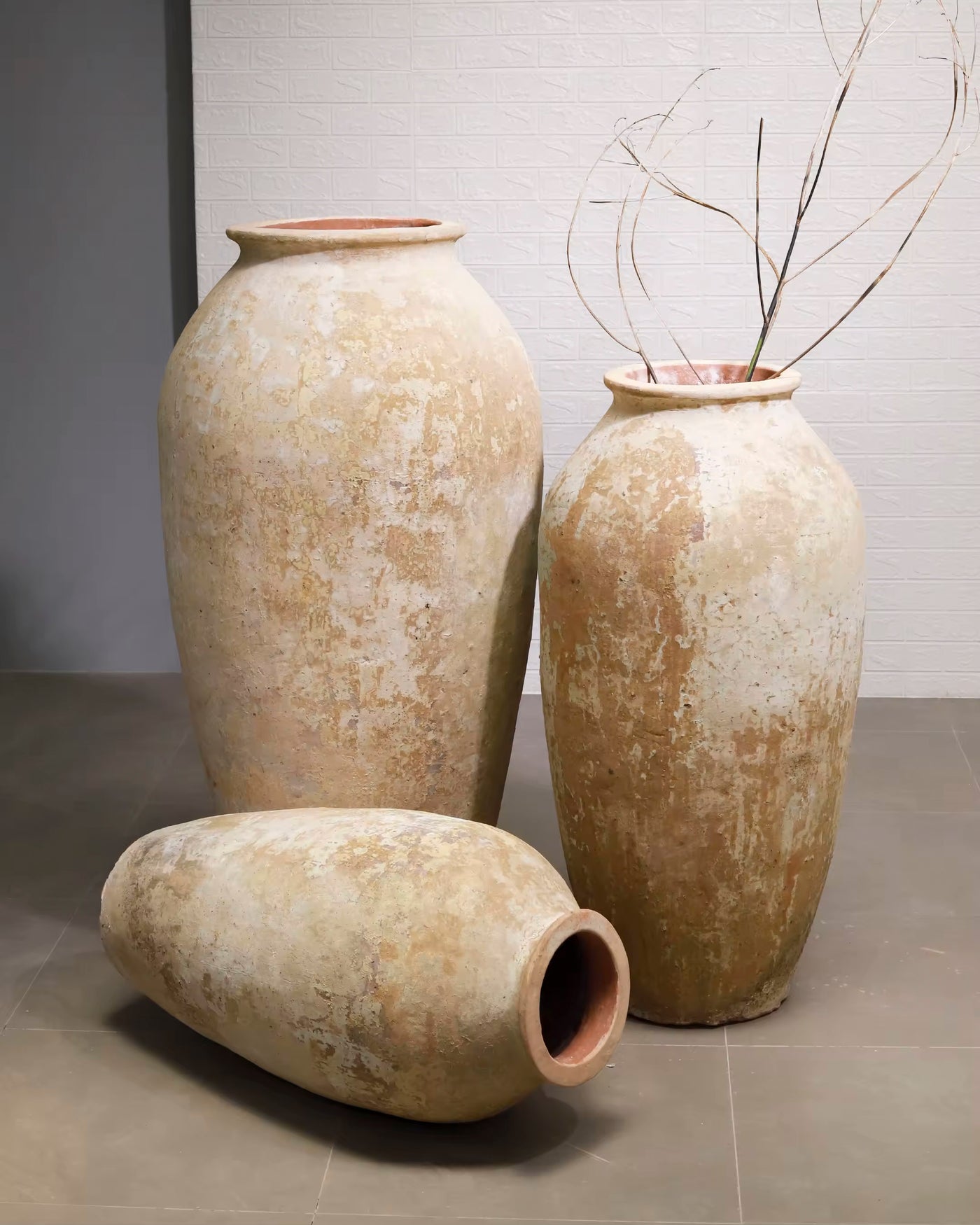 Grezzo Terracotta Handcrafted Artisan Vase