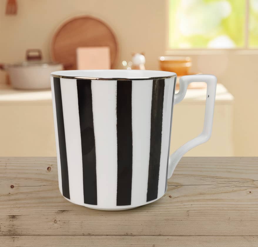 Striata Coffee Mug
