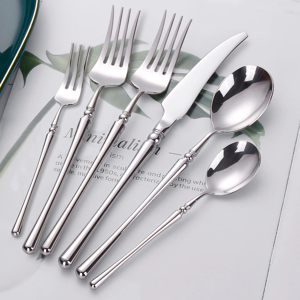 Premium Silverware Sets - Elegant & Durable Cutlery | Debelleo