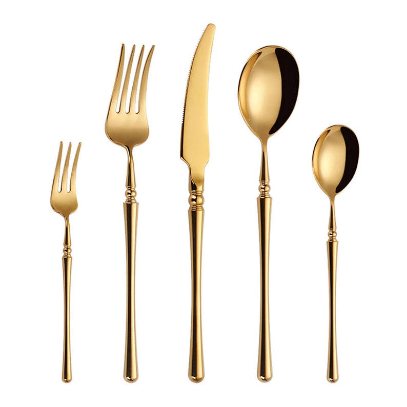 Drillan Elite Cutlery Sets - Premium Stainless Steel & Unique Design -  Luxus Heim